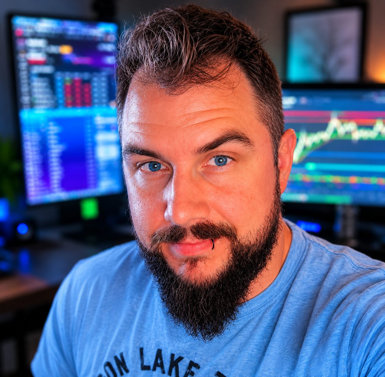 Aaron Sattler, founder and operator of DigitalQuarry